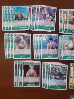 One Piece TCG Custom Green Rorona Zoro deck Ready to play with Don - Image 3