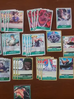 One Piece TCG Custom Green Rorona Zoro deck Ready to play with Don - Image 4