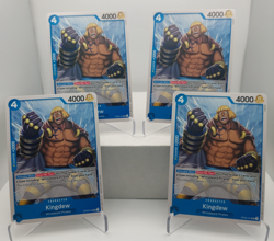 Kingdew Playset OP08-044 x4 Two Legends One Piece English - Image 1