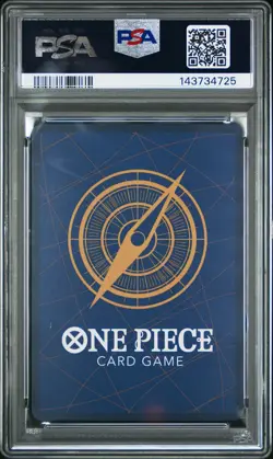 PSA 10 2025 One Piece Promos #092 Koby Release Event Winner GEM MT - Image 2