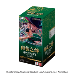 Bandai One Piece CCG OPC-12 Collectible Card Game S-Chinese Sealed Booster Box - Image 1