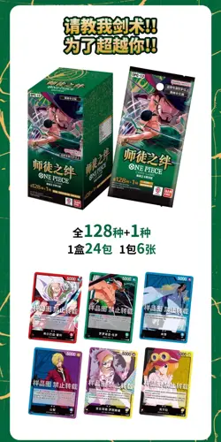 Bandai One Piece CCG OPC-12 Collectible Card Game S-Chinese Sealed Booster Box - Image 4