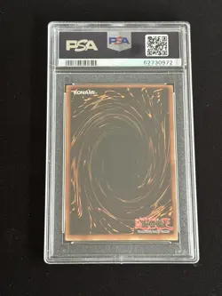 2002 YU-GI-OH! BLUE EYES WHITE DRAGON LOB-001 1ST EDITION CARD PSA 7 NM - Image 4