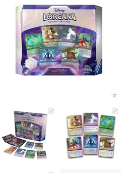 Ravensburger Disney Lorcana Trading Card Game: Collector's Edition Gift Set - Image 2