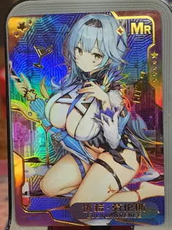 EULA LAWRENCE MR MR-010 Senpai Goddess Haven Story CCG Anime Card - Image 1