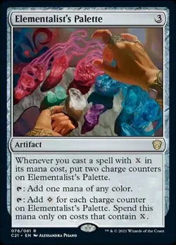 Elementalist's Palette - Near Mint MTG Commander 2021 Strixhaven - Image 1