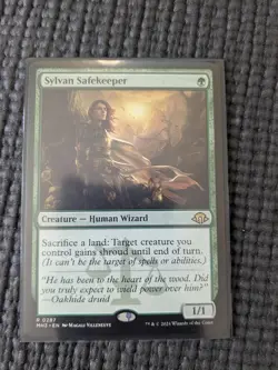 MTG 1X Sylvan Safekeeper (#0287) Modern Horizons 3 (MH3) Regular - Image 2