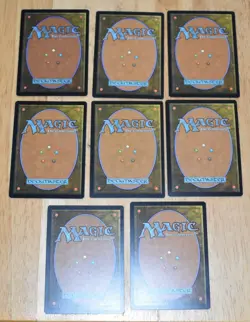 MTG 8x Red FOIL Sorcery FIREBALL, FIREBOLT, SPARK OF CREATIVITY, RIFT BOLT + - Image 2