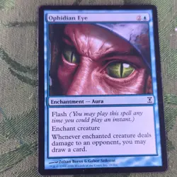 Wizards of the Coast MTG Ophidian Eye Time Spiral Common Regular 70 EN - Image 1