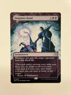 Sanguine Bond WOT 35 Regular - Image 1