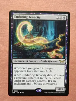 1x Enduring Tenacity **NEAR MINT** **UNPLAYED** MTG - Image 1