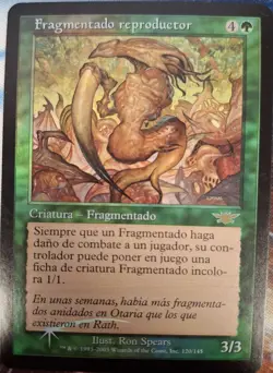 Brood Sliver x1 Foil Spanish Legions LP MTG Magic - Image 1