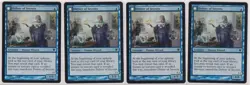 Mtg Delver of Secrets Innistrad Foil X4 - Image 1