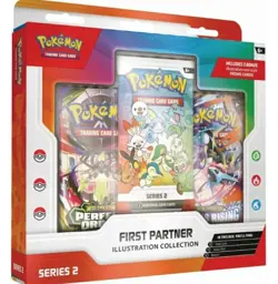 Pokemon First Partner illustration Collection Series 2 SEALED CASE *PRESALE*✅ - Image 1