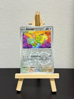 Kecleon #122/159 Reverse Holo - Journey Together Pokemon TCG Card NM/M - Image 1