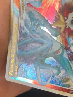 CARTE POKEMON SUICUNE & ENTEI LEGENDE 94/95 FR ULTRA HS DECHAINEMENT - TBE/EXC - Image 4