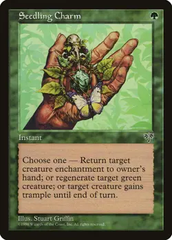 MTG Seedling Charm ** Mirage ** English - Image 1