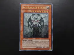 Yugioh - Sky Scourge Enrise FOTB-EN021 Ultimate Rare 1st Edition - Image 1