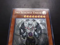 Yugioh - Sky Scourge Enrise FOTB-EN021 Ultimate Rare 1st Edition - Image 4