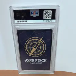 PSA 10 Roronoa Zoro Alt Art Secret Rare Foil OP06-118 EN 2024 - Image 2