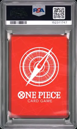 2024 ONE PIECE OP09-EMPERORS IN THE NEW WORLD #061 MONKEY D. LUFFY PSA 10 - Image 3