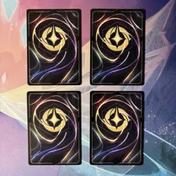 Disney Lorcana Grandmother Willow Ancient Advisor Winterspell Playset x4 - Image 2