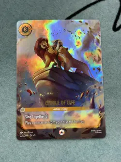 Disney Lorcana Fabled #225/204 Circle of Life (Enchanted) - Image 1