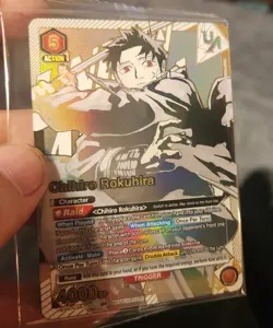 Chihiro Rokuhira (060) Rare Battle Union Arena SEALED - Image 1