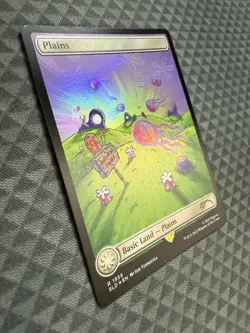 MTG Plains #1939 Rainbow Foil Rare Secret Lair Drop Series (SLD) - Image 2