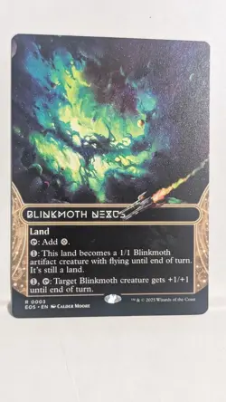 MTG - Blinkmoth Nexus - Stellar Sights - Edge of Eternities - Magic - Image 1