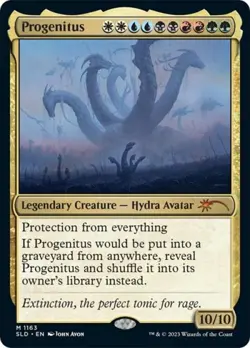 Progenitus -Foil Near Mint MTG Secret Lair - Image 1
