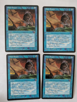 4 Chain Stasis Homelands MTG NM Free shipping with tracking - Image 1