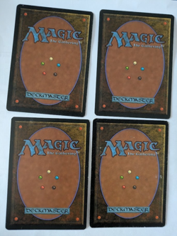 4 Chain Stasis Homelands MTG NM Free shipping with tracking - Image 2