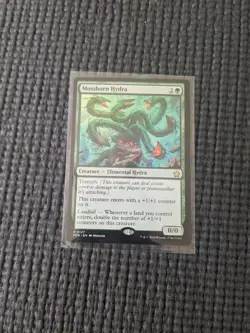 MTG 1X Mossborn Hydra (#107) Foundations Regular-NM - Image 1