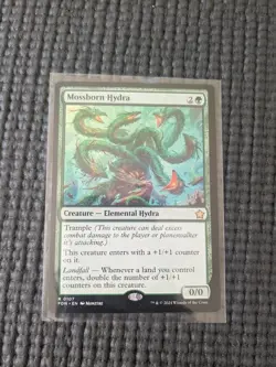 MTG 1X Mossborn Hydra (#107) Foundations Regular-NM - Image 3