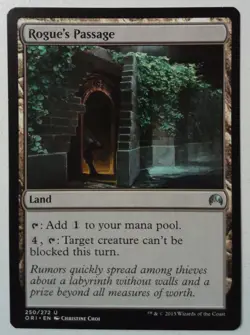 Rogue's Passage *Uncommon* Magic MtG x1 Origins - Image 1
