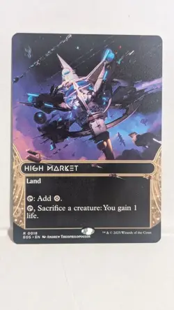 MTG - High Market - Stellar Sights - Edge of Eternities - Magic the Gathering - Image 1