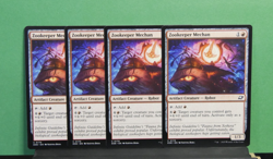 MTG EOE: X4 Zookeeper Mechan (Creature) Common Edge of Eternities 0170 - Image 1