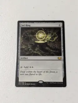MTG Sol Ring - Commander Collection: Green NM - Image 1