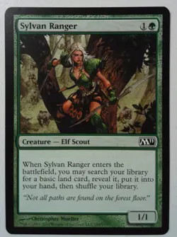 Sylvan Ranger *Common* Magic MtG x1 M11 SP - Image 1