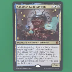 MTG - Xanathar, Guild Kingpin 239/281 AFR Mythic Nonfoil Near Mint - Image 1