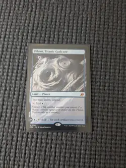 MTG 1X Uthros, Titanic Godcore Edge of Eternities Regular - Image 1