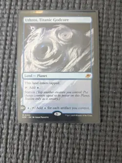 MTG 1X Uthros, Titanic Godcore Edge of Eternities Regular - Image 2