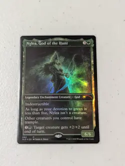 MTG Nylea God of the Hunt - Foil Secret Lair NM - Image 1