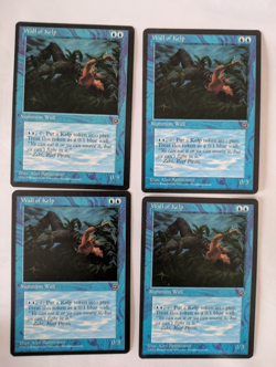 4 Wall of Kelp Homelands MTG NM Fre shipping with tracking - Image 1