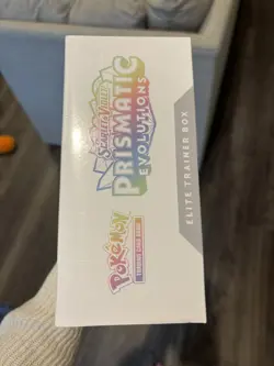 Pokemon - Prismatic Evolutions Elite Trainer Box ETB Factory Sealed - Image 2