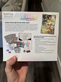Pokemon - Prismatic Evolutions Elite Trainer Box ETB Factory Sealed - Image 3