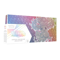 Pokemon Tcg: Scarlet & Violet-prismatic Evolutions Super-Premium Collection - Image 1