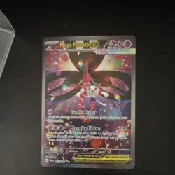 The Pokemon Company Mega Floette EX 117/086 XY Fates Collide Full Art Holo 250HP - Image 1