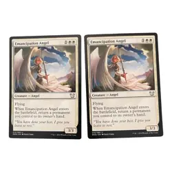 Lot Of 2 MTG Magic the Gathering Emancipation Angel (19/252) Avacyn Restored NM - Image 1